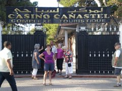 VOYAGE JUIN 2009 devant le casino de canastel